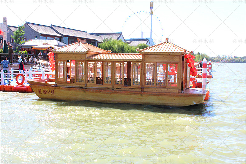 8米山东聊城（龙堤码头）