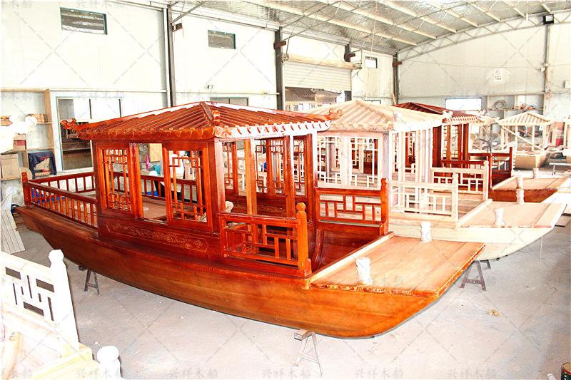 4.8米长1.8米宽小画舫（龙堤码头）