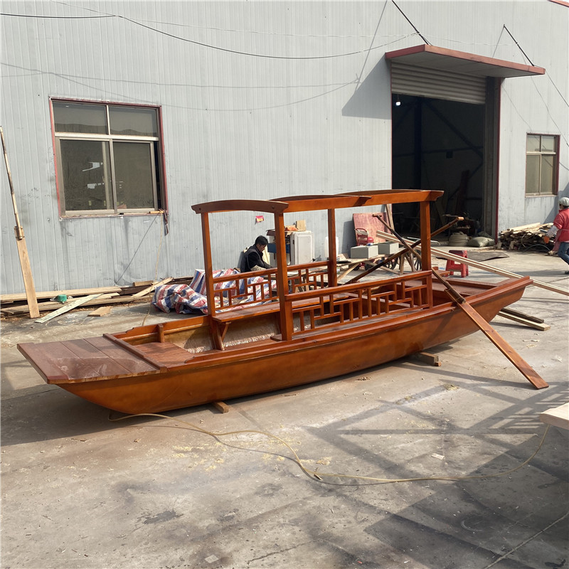 5米长1.7米宽柚木色单篷