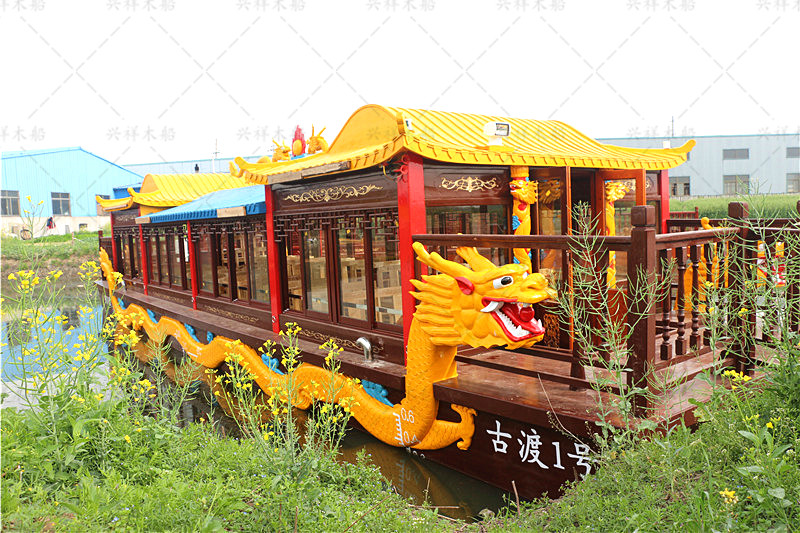 14米长4.4米宽宁夏龙船